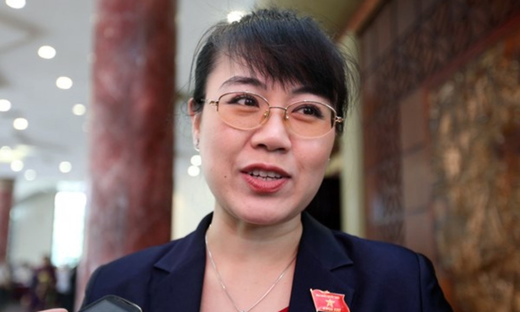 Theo hồ sơ ứng cử đại biểu Quốc hội khóa 14, bà Nguyễn Thị Nguyệt Hường hiện là Chủ tịch Hội đồng Quản trị Công ty Cổ phần Đầu tư TNG Holdings Vietnam; Ủy viên Ủy ban Kinh tế của Quốc hội; Ủy viên Đoàn Chủ tịch Ủy ban Trung ương Mặt trận Tổ quốc Việt Nam; Chủ tịch Hiệp hội Công thương thành phố Hà Nội; Phó trưởng ban Đối ngoại của Hội đồng Nữ doanh nhân thuộc Phòng Thương mại và Công nghiệp Việt Nam (VCCI); Ủy viên Ban Chấp hành Hiệp hội Nữ doanh nhân Việt Nam... - Ảnh: Tuổi Trẻ.