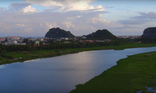 Bất động sản Đà Nẵng: Cuộc đua thay đổi diện mạo quanh sông Cổ Cò