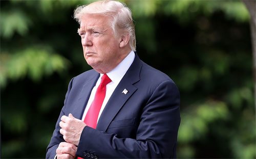 Tổng thống Mỹ Donald Trump - Ảnh: Time.<br>