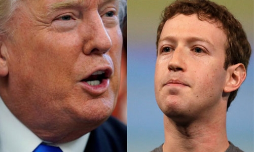 Facebook bị Tổng thống Trump công kích, Zuckerberg lên tiếng