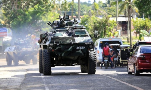 Philippines bắt đầu đánh bật phiến quân thân IS