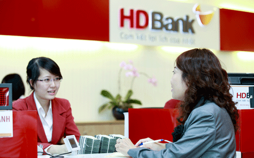 Vay vốn lãi suất 0% tại HDBank.