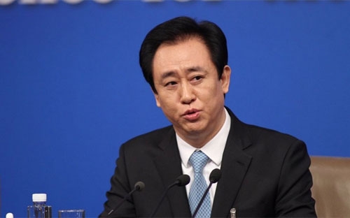 Tỷ phú Xu Jiayin, người giàu nhất Trung Quốc theo xếp hạng 2017 của tạp chí Hồ Nhuận - Ảnh: SCMP.<br>