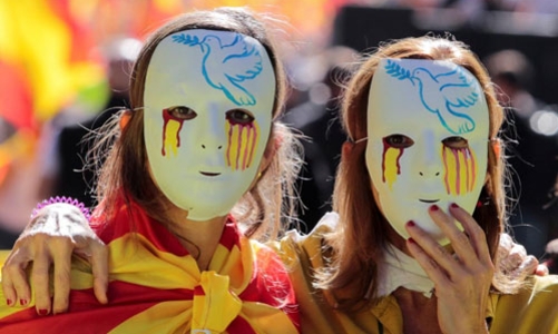 Châu Âu gây sức ép đòi Catalonia bỏ kế hoạch ly khai