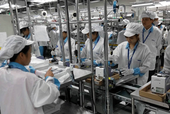 Bên trong nhà máy Nokia Việt Nam