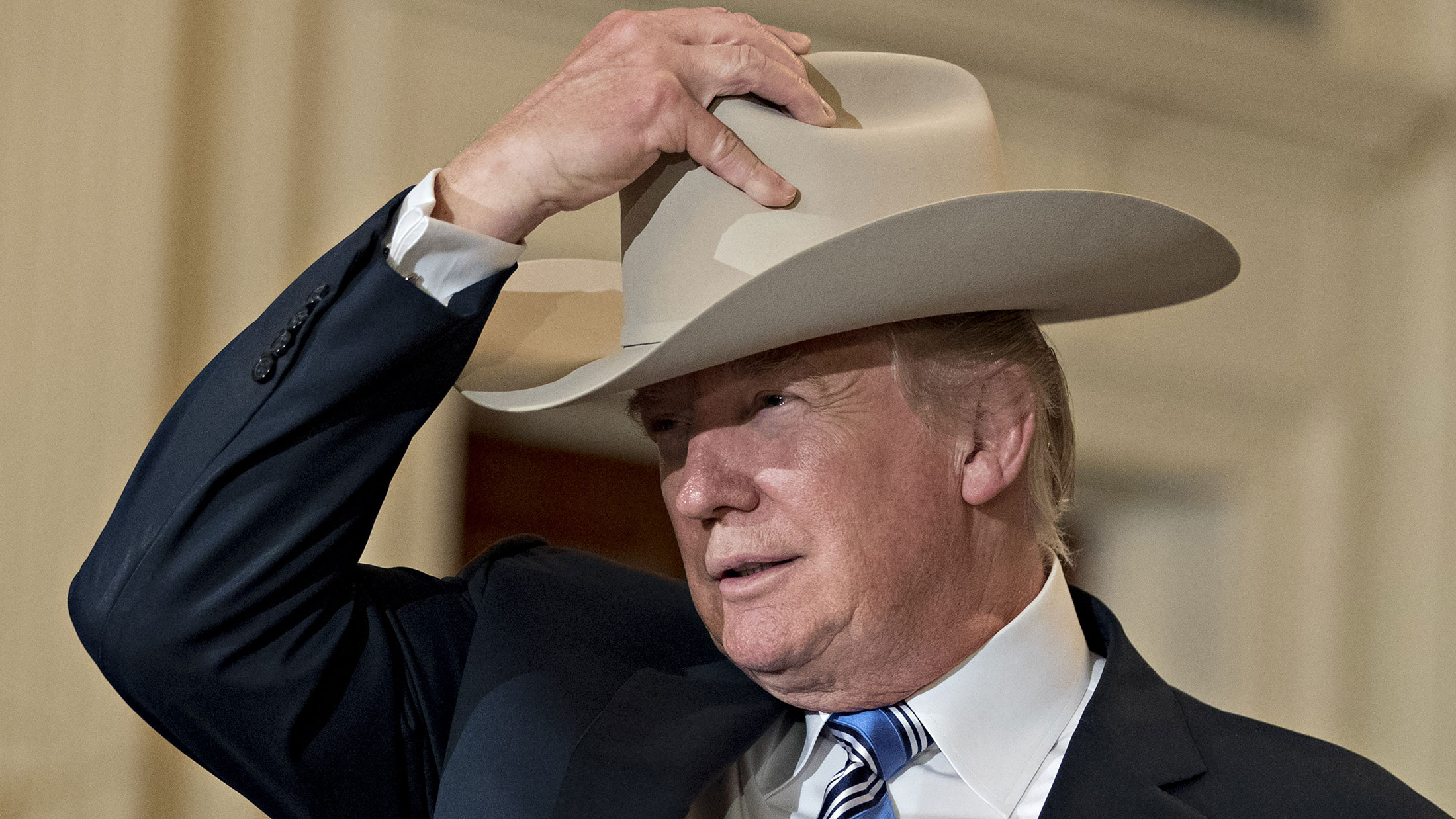 Tổng thống Mỹ Donald Trump - Ảnh: Bloomberg.<br>