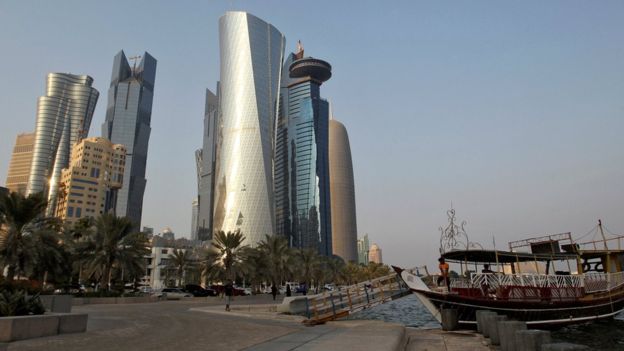 Qatar đã gặp nhiều thách thức khi bị láng giềng vùng Vịnh cô lập - Ảnh: Reuters.<br>