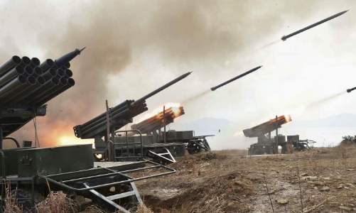 Triều Tiên chuẩn bị lễ lớn, Mỹ-Hàn như “ngồi trên đống lửa”