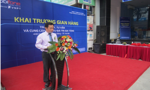 MobiFone mở thêm hai gian hàng tư vấn dịch vụ giá trị gia tăng