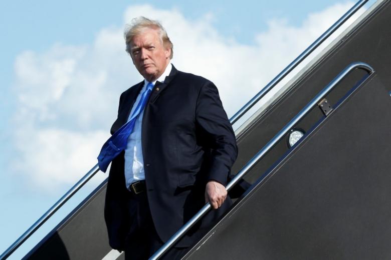 Tổng thống Mỹ Donald Trump - Ảnh: Reuters.<br>