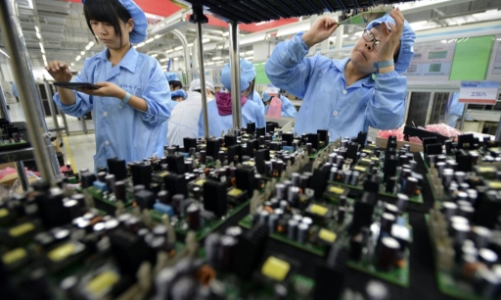 IMF tiếp tục nâng dự báo tăng trưởng kinh tế Trung Quốc