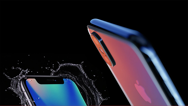 Tại thị trường Mỹ, iPhone X có giá từ 999 USD tùy bản - Ảnh: Apple/CNN.<br>