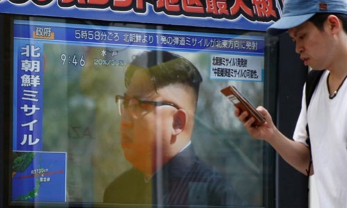 Triều Tiên phóng tên lửa bay qua Nhật Bản