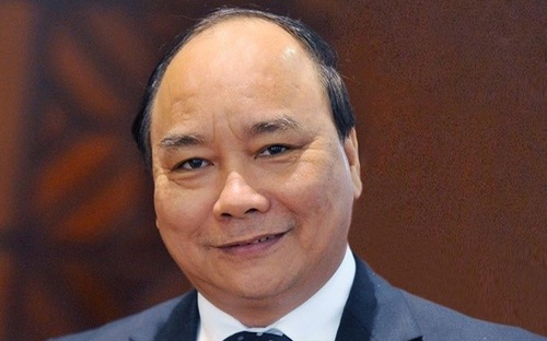 Thủ tướng Nguyễn Xuân Phúc.<br>
