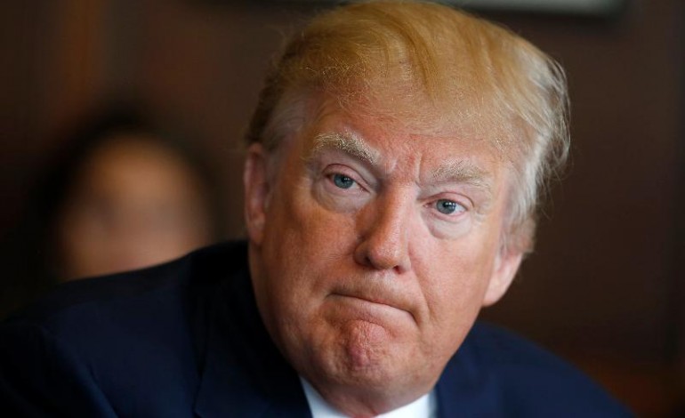 Tổng thống Mỹ Donald Trump<br>