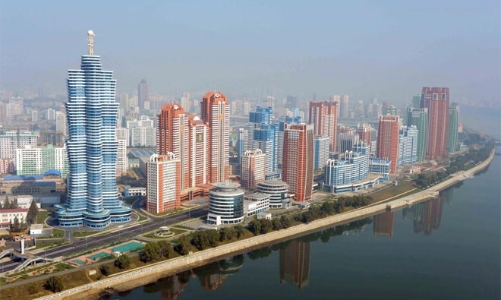 Cận cảnh phong cách kiến trúc ở Triều Tiên