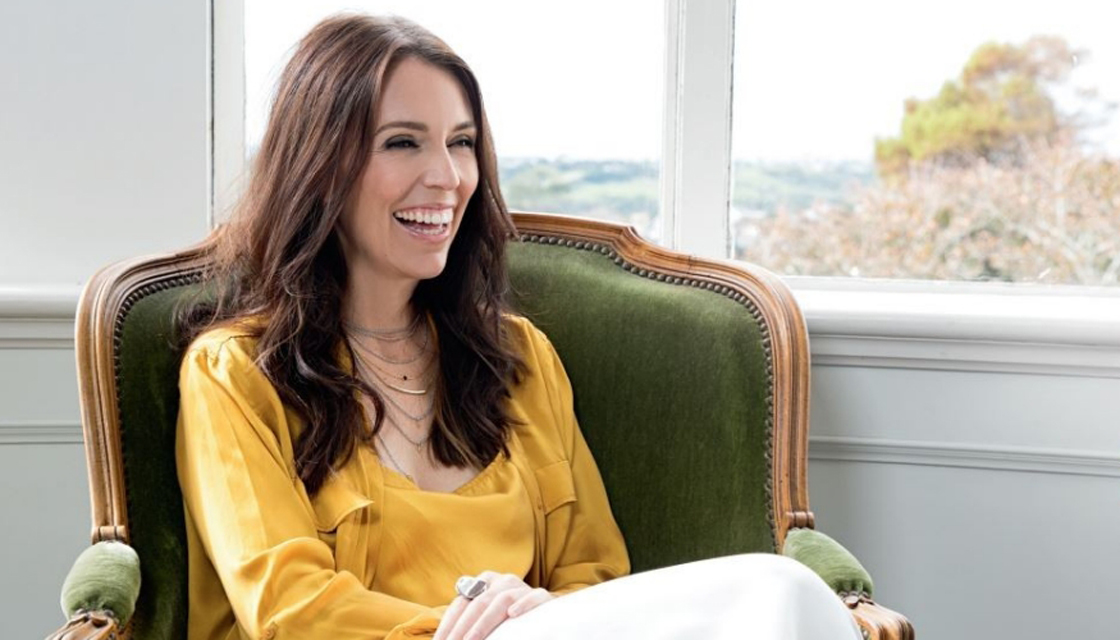 Bà Jacinda Ardern, người sắp trở thành Thủ tướng New Zealand.<br>