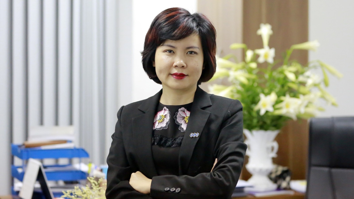 Bà Võ Thuỳ Dương, Phó Tổng giám đốc Tập đoàn FLC.