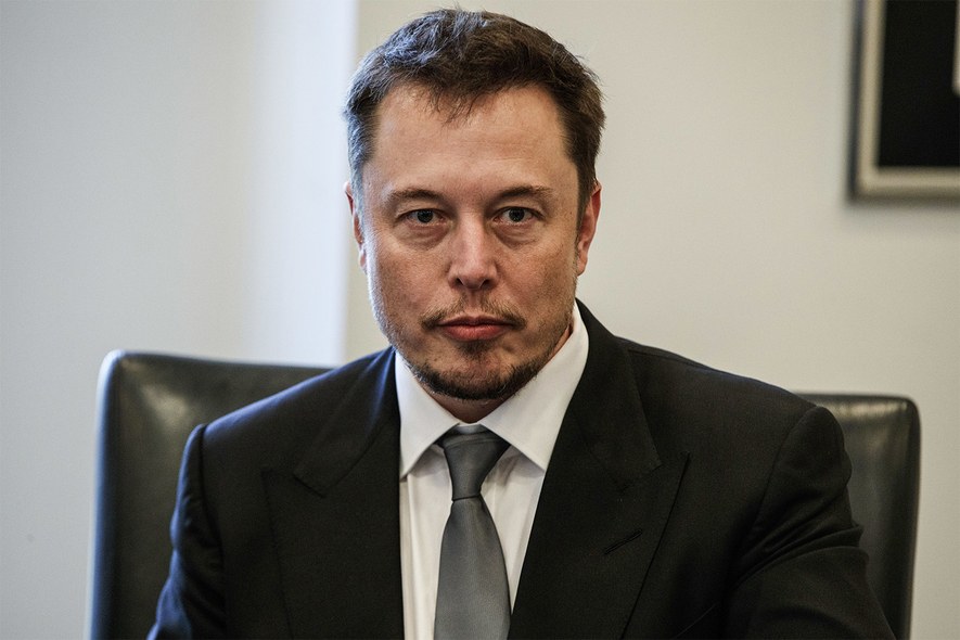Ông Elon Musk, CEO hãng xe điện Tesla.<br>