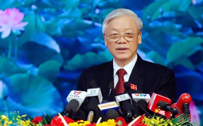 Tổng bí thư Nguyễn Phú Trọng.<br>
