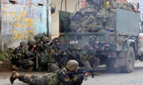 Philippines mất 11 binh sỹ trong vụ không kích phiến quân thân IS