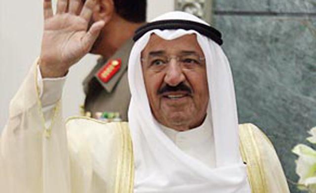 Tiểu vương Sheikh Sabah Al-Ahmad Al-Jaber al-Sabah, người trị vì Kuwait.