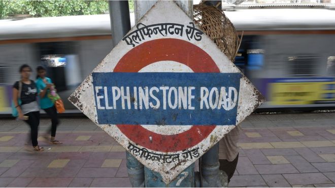 Nhà ga Elphinstone, nơi xảy ra vụ dẫm đạp&nbsp; - Ảnh: Getty/BBC.<br>