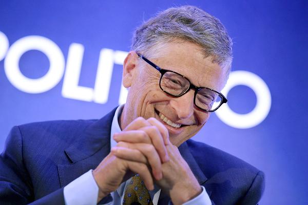 Tỷ phú Bill Gates - Ảnh: Getty/CNBC.<br>