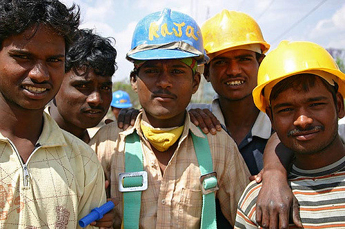 Lợi thế của Ấn Độ nằm ở việc nước này sẽ là một quốc gia nằm ngoài xu hướng lão hóa ở châu Á.