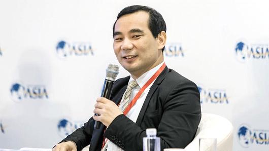 Ông Wu Xiaohui, Chủ tịch Anbang - Ảnh: Bloomberg/Getty.<br>