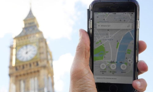 Uber bị tước giấy phép hoạt động ở London