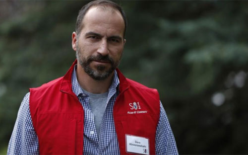 Ông Dara Khostrowshahi - Ảnh: Reuters.<br>