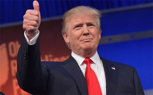 Tổng thống Mỹ Donald Trump - Ảnh: Reuters.<br>