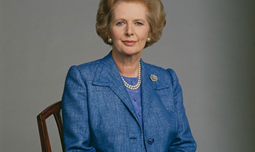Những nốt thăng trầm trong cuộc đời bà Thatcher