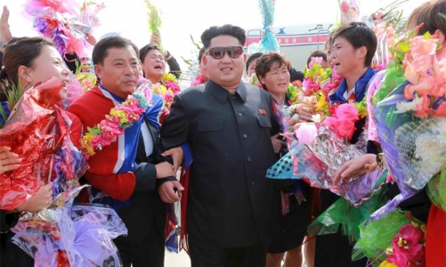 20 bức ảnh “phong cách Kim Jong Un”