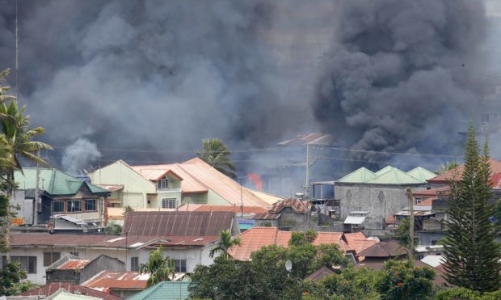 Quân đội Philippines vẫn chưa thể đè bẹp phiến quân thân IS