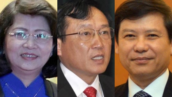 Giới thiệu tái cử một số nhân sự cấp cao