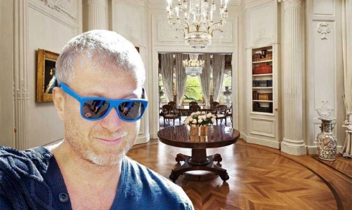 Thăm nhà 75 triệu USD của tỷ phú Abramovich