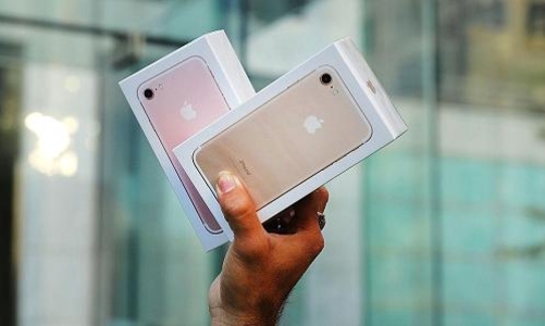 iPhone 7 giành ngôi smartphone bán chạy nhất thế giới