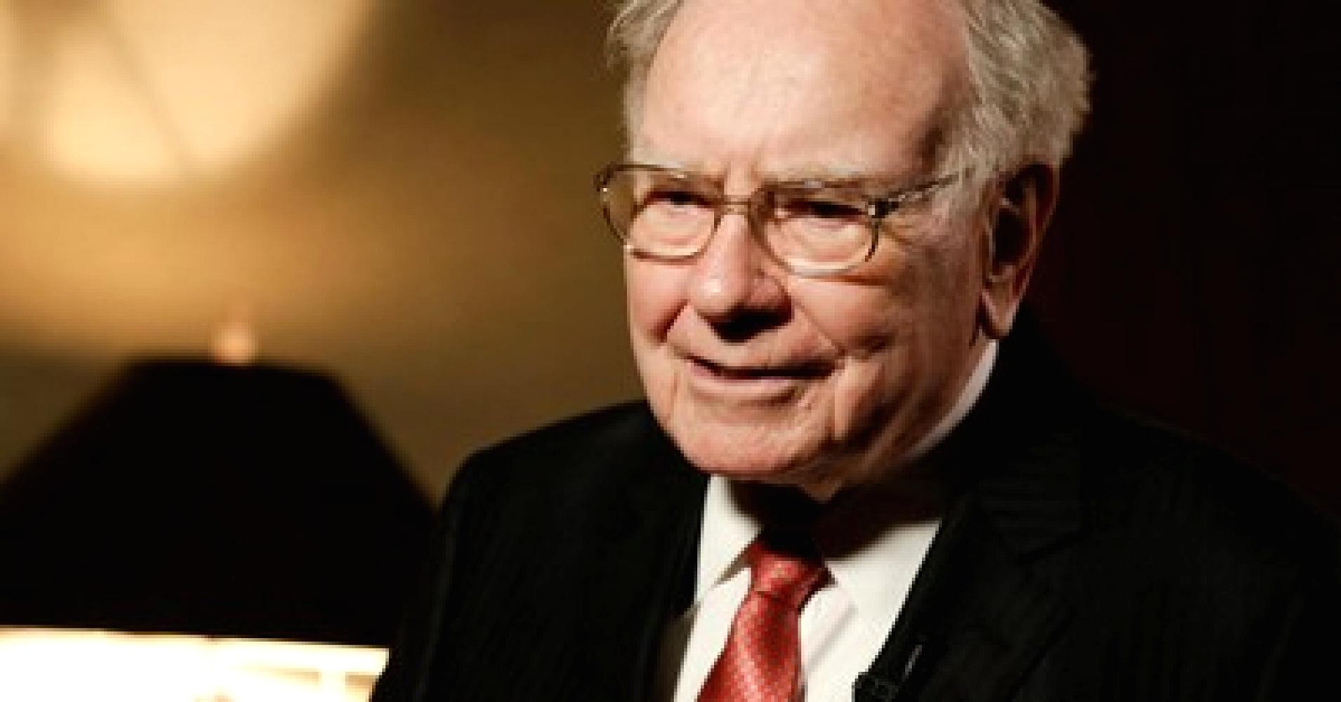 Nhà đầu tư huyền thoại, tỷ phú&nbsp; Warren Buffett.<br>