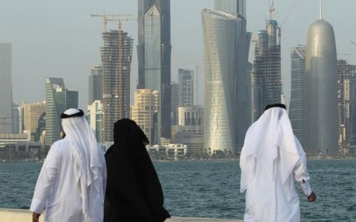 Qatar là quốc gia có thu nhập bình quân đầu người cao nhất thế giới - Ảnh: Getty/BBC.<br>