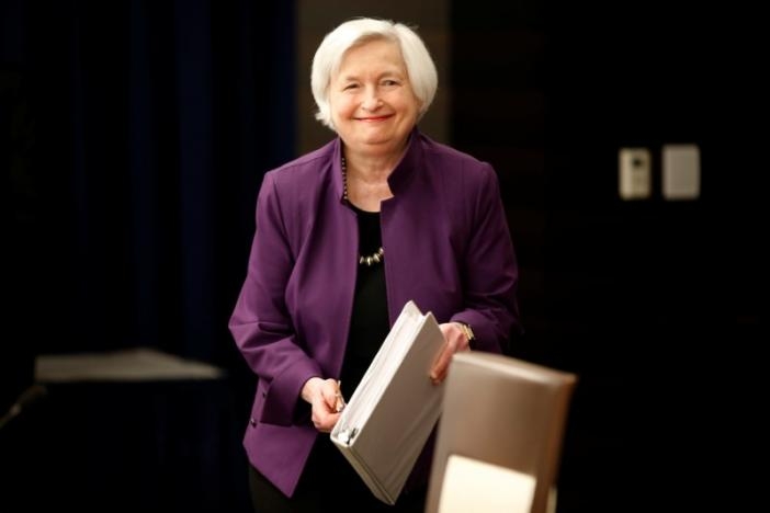 Chủ tịch FED Janet Yellen - Ảnh: Reuters.<br>