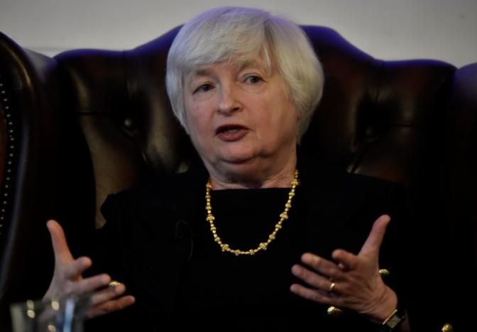 Chủ tịch FED Janet Yellen - Ảnh: Reuters.<br>