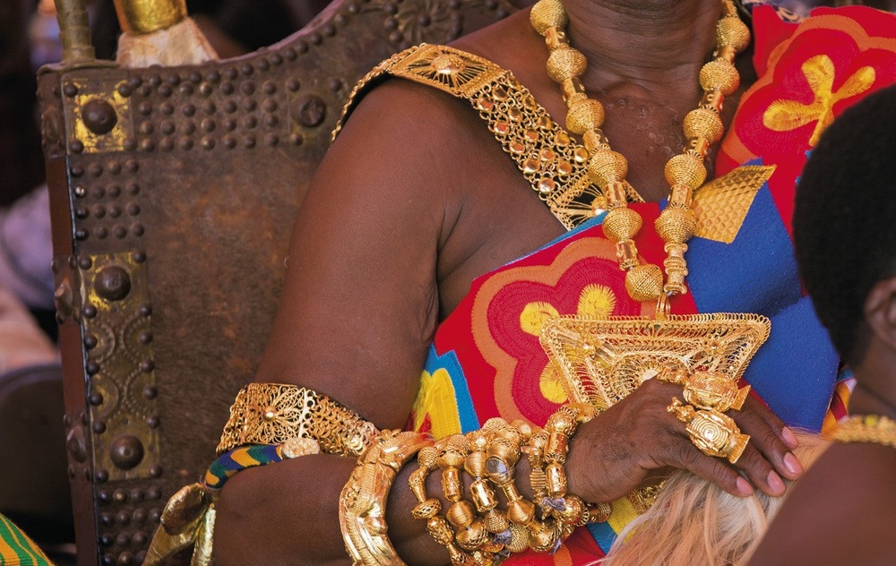 10 nước đào nhiều vàng nhất thế giới - Ảnh 1.