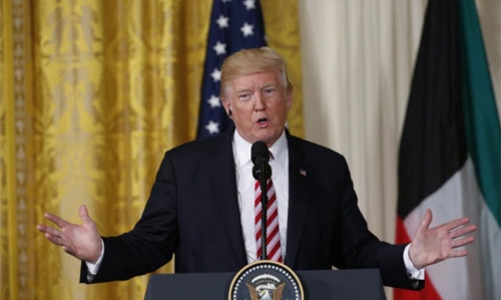 Ông Trump: ''Ngày buồn với Triều Tiên nếu Mỹ dùng biện pháp quân sự''