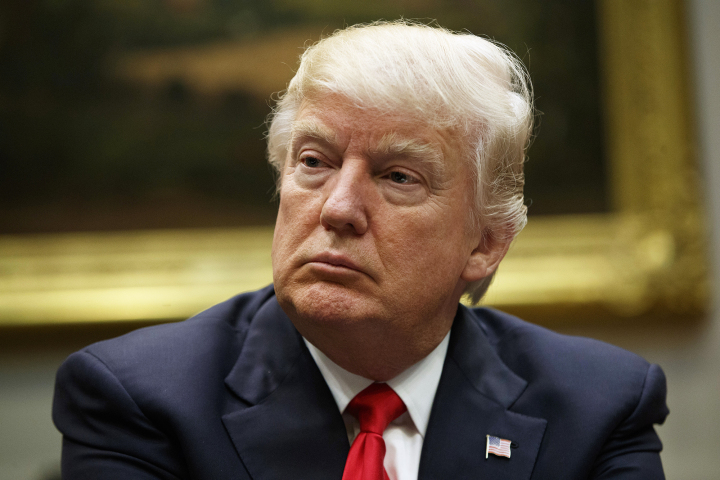 Tổng thống Mỹ Donald Trump.<br>