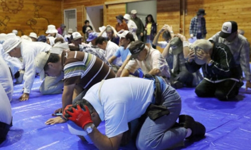 Nhật Bản diễn tập chống động đất, tên lửa trên toàn quốc