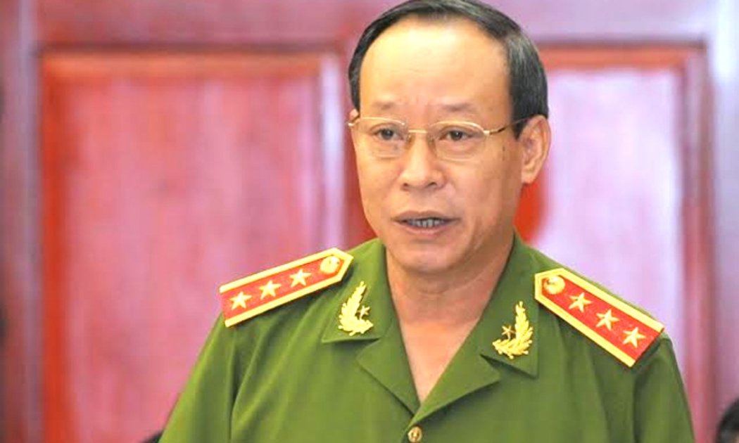 Thượng tướng Lê Quý Vương, Thứ trưởng Bộ Công an.
