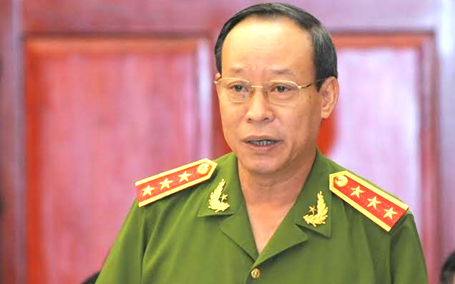 Thượng tướng Lê Quý Vương, Thứ trưởng Bộ Công an.