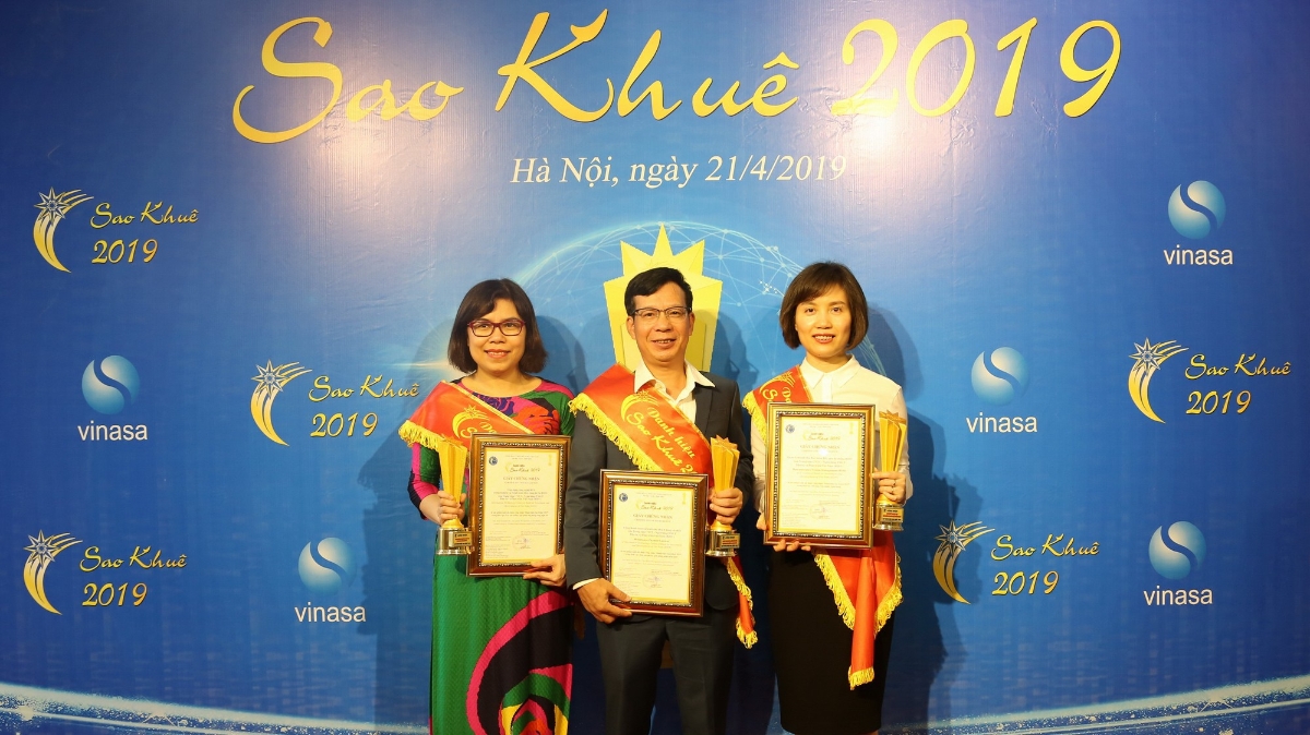 Với việc nhận 3 giải Sao Khuê 2019, BIDV lại một lần nữa khẳng định uy tín và nỗ lực mang đến những sản phẩm dịch vụ có giá trị tốt nhất cho khách hàng.